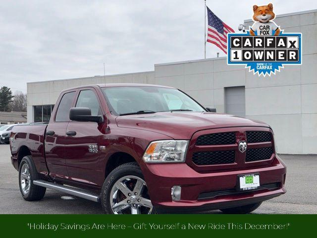 used 2017 Ram 1500 car, priced at $23,995