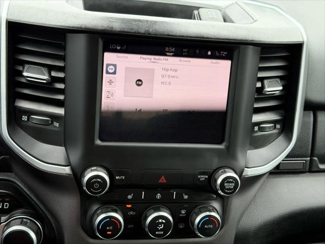 used 2022 Ram 1500 car, priced at $36,700