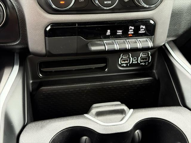 used 2022 Ram 1500 car, priced at $36,700