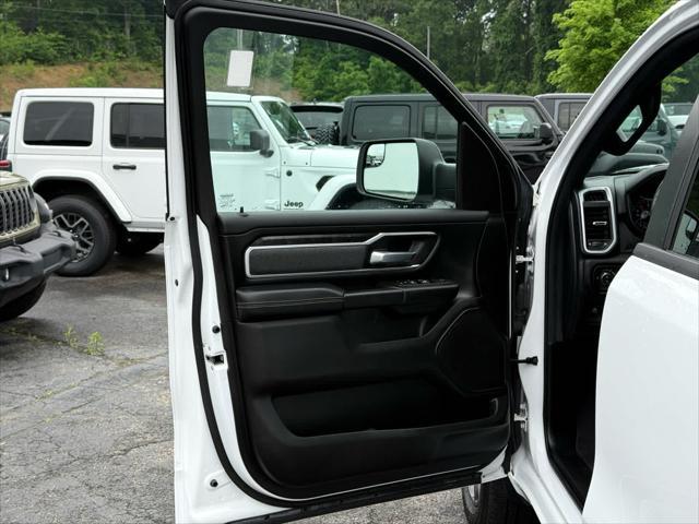 used 2022 Ram 1500 car, priced at $36,700