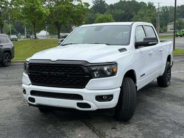 used 2022 Ram 1500 car, priced at $36,700