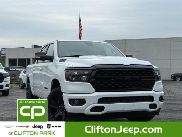 used 2022 Ram 1500 car, priced at $36,700