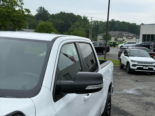 used 2022 Ram 1500 car, priced at $36,700