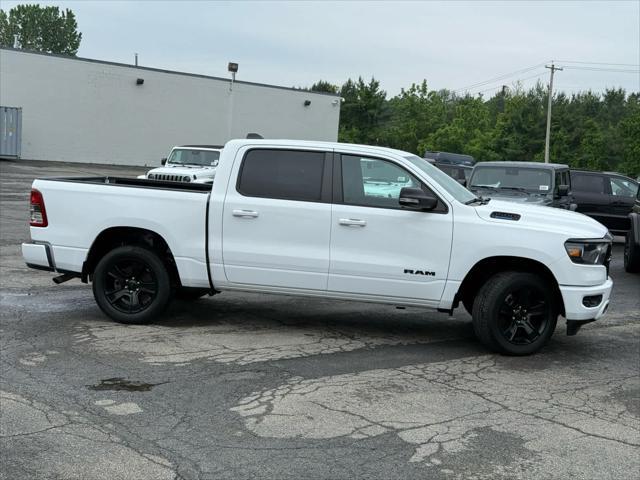 used 2022 Ram 1500 car, priced at $36,700
