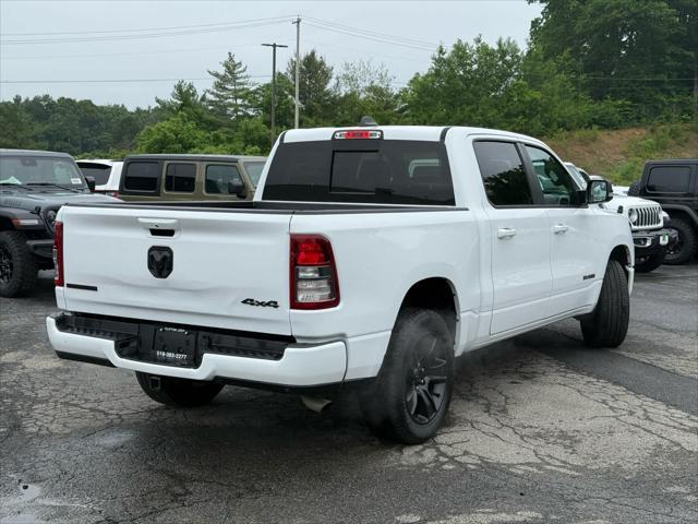 used 2022 Ram 1500 car, priced at $36,700