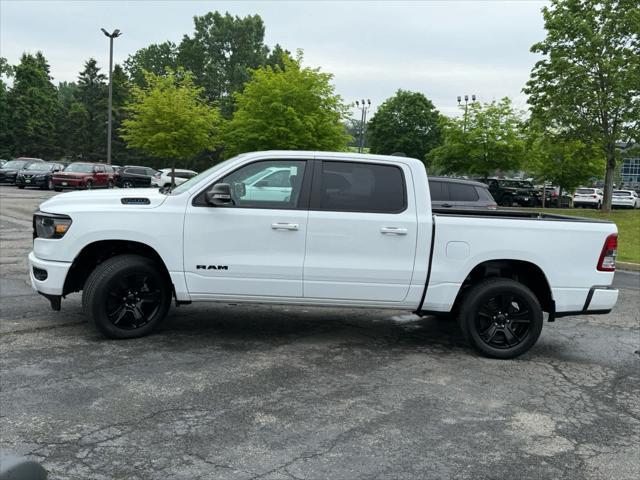 used 2022 Ram 1500 car, priced at $36,700