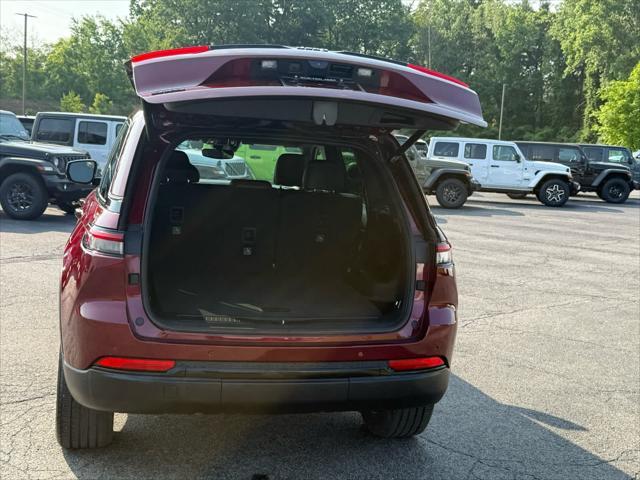 used 2023 Jeep Grand Cherokee car, priced at $34,226