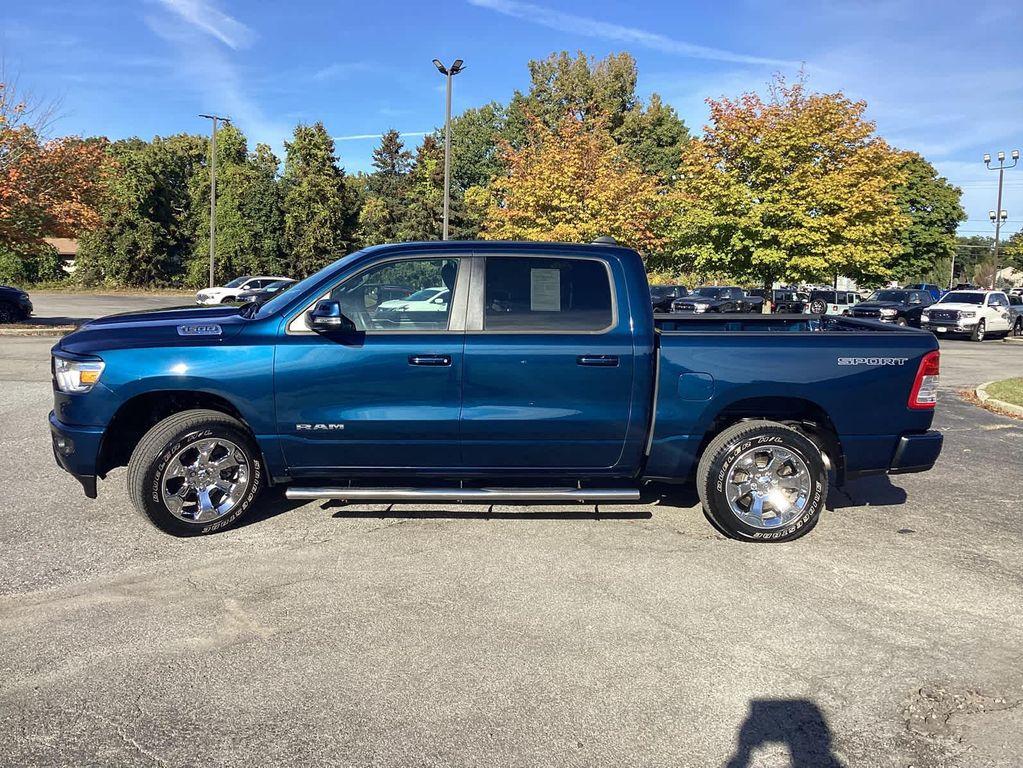 used 2022 Ram 1500 car, priced at $39,695