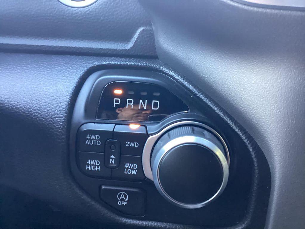 used 2022 Ram 1500 car, priced at $39,695