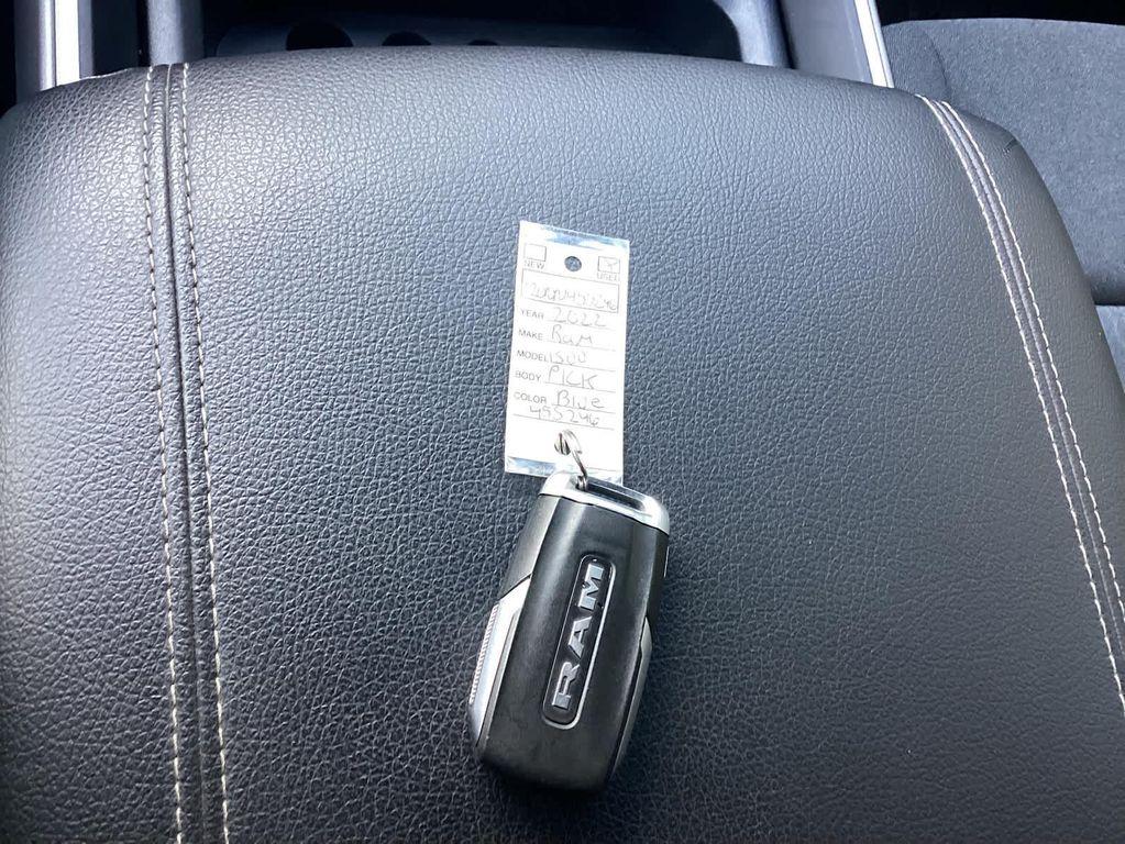 used 2022 Ram 1500 car, priced at $39,695