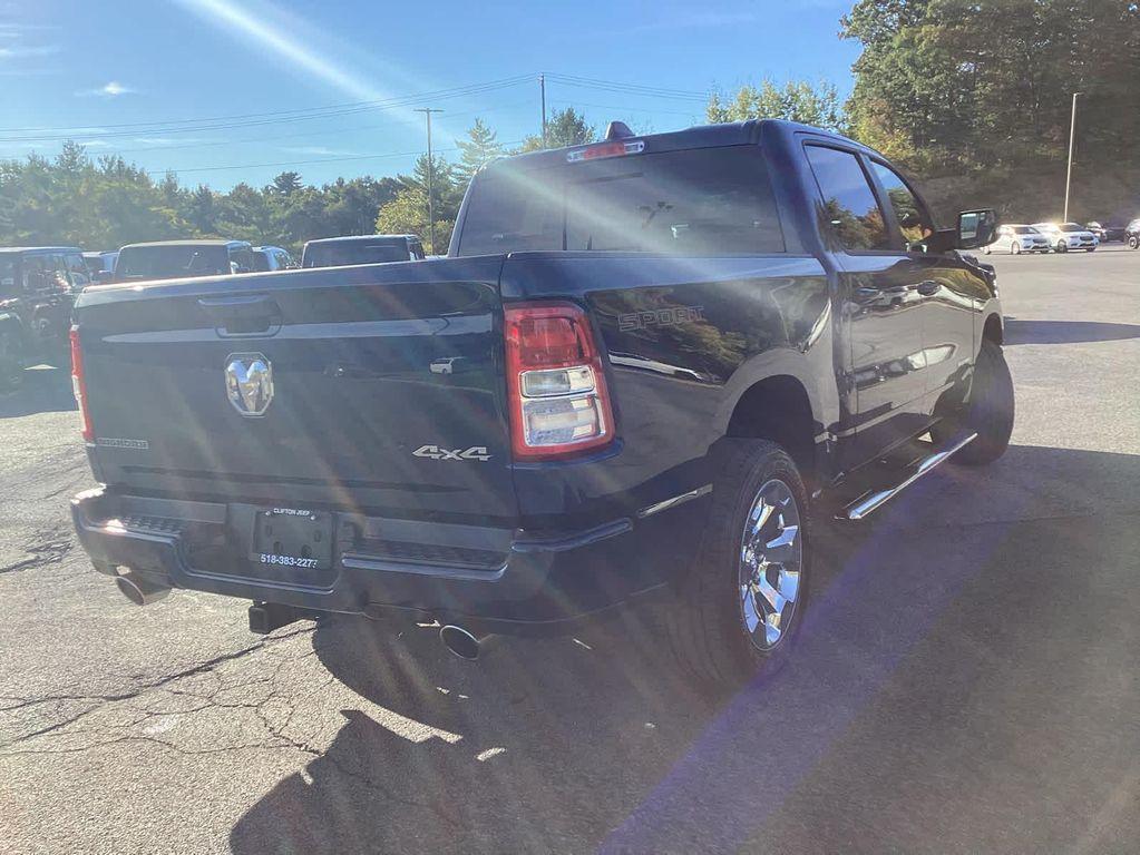 used 2022 Ram 1500 car, priced at $39,695