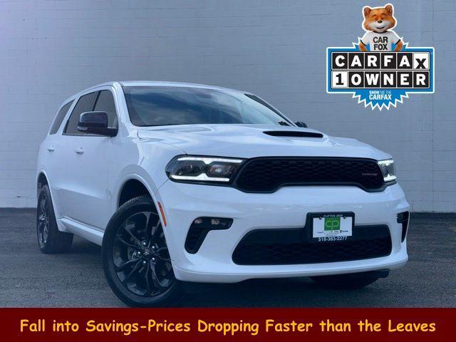 used 2021 Dodge Durango car, priced at $29,995