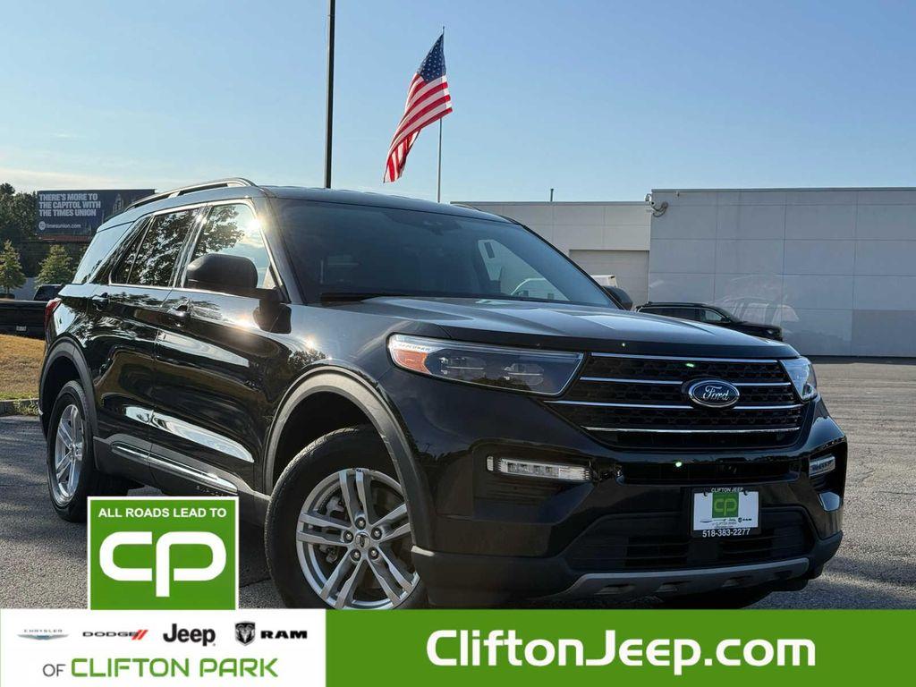 used 2022 Ford Explorer car, priced at $29,650