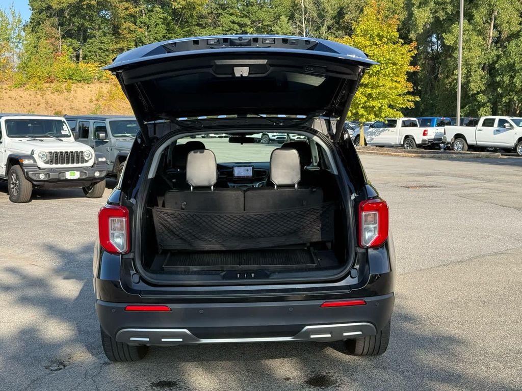 used 2022 Ford Explorer car, priced at $29,650