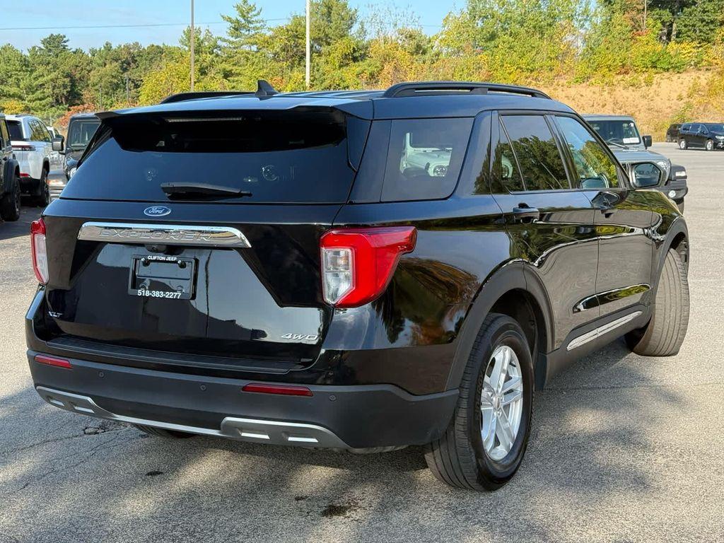 used 2022 Ford Explorer car, priced at $29,650