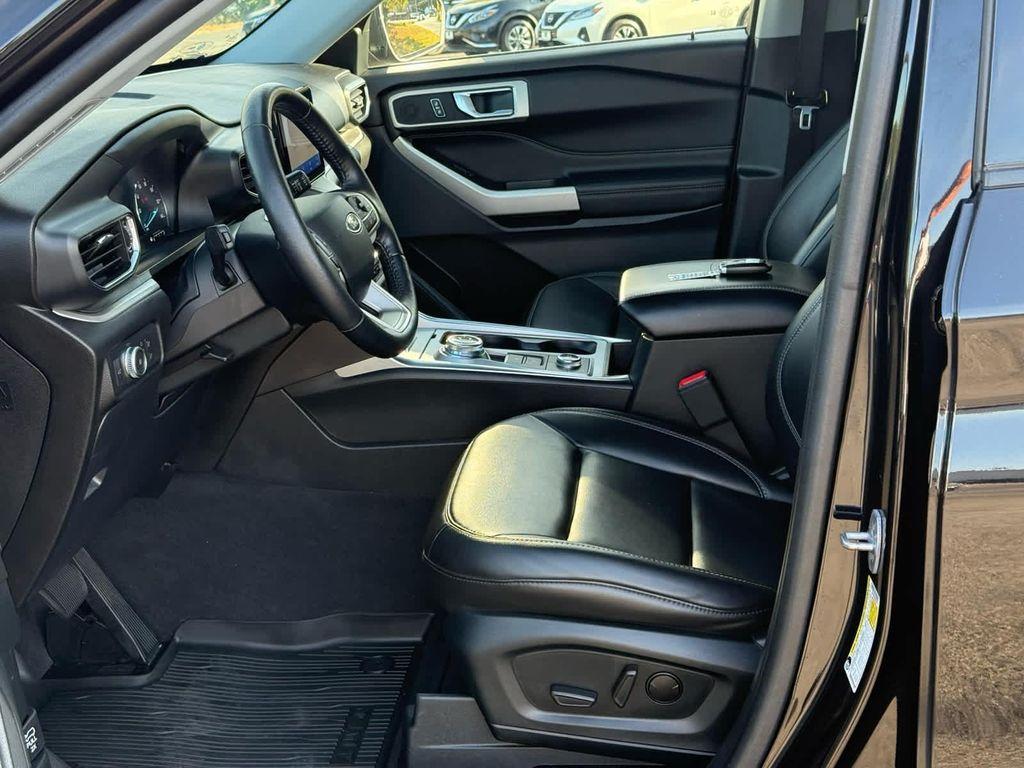 used 2022 Ford Explorer car, priced at $29,650