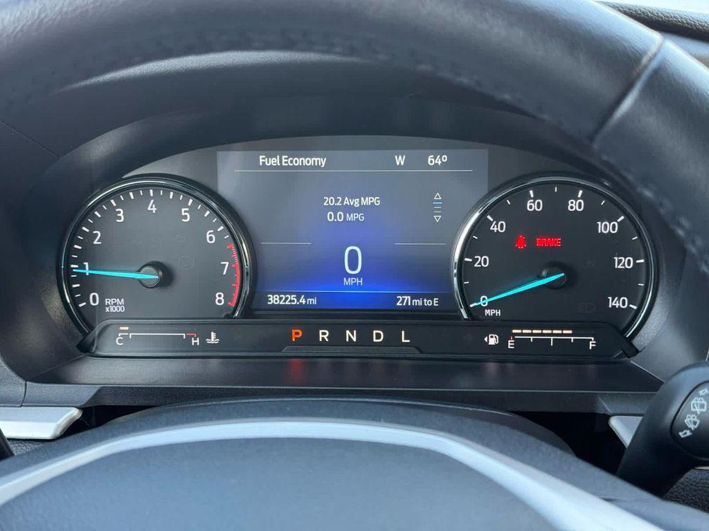 used 2022 Ford Explorer car, priced at $29,650