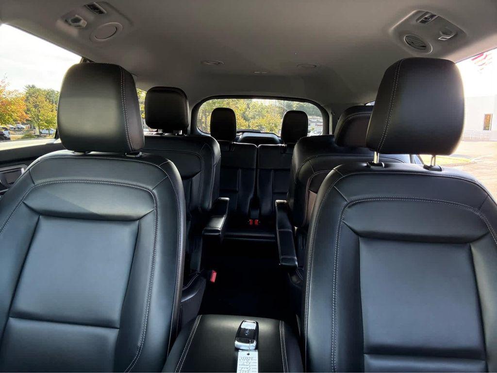 used 2022 Ford Explorer car, priced at $29,650