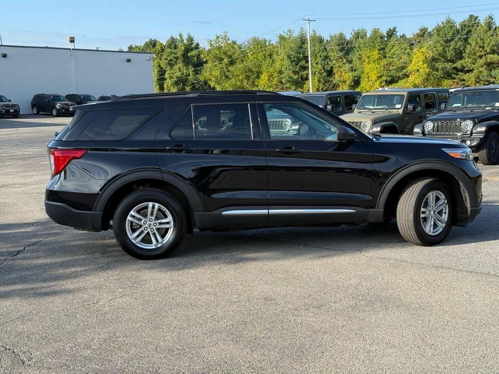 used 2022 Ford Explorer car, priced at $29,650