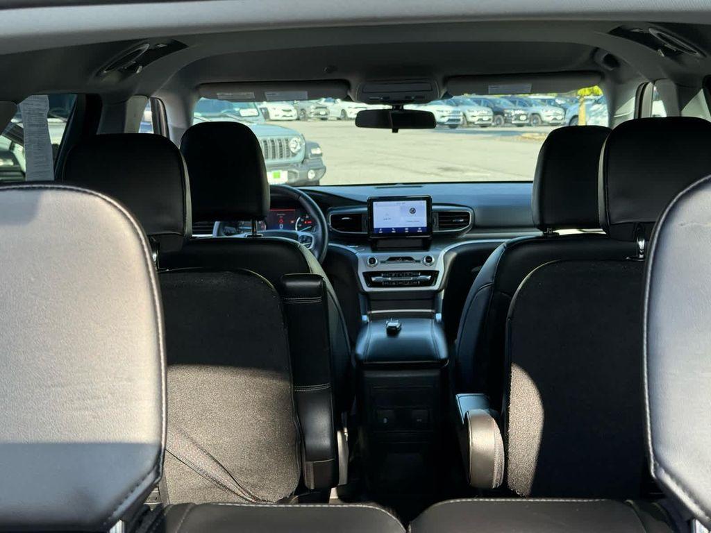 used 2022 Ford Explorer car, priced at $29,650