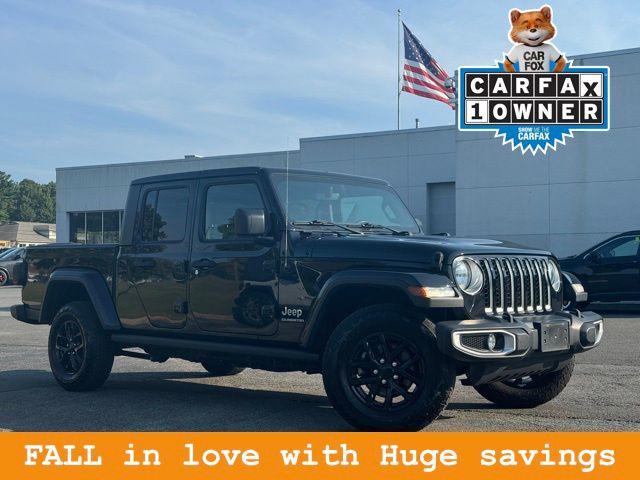 used 2021 Jeep Gladiator car, priced at $36,300