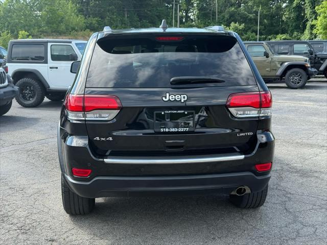 used 2022 Jeep Grand Cherokee car, priced at $31,984
