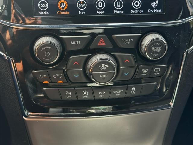 used 2022 Jeep Grand Cherokee car, priced at $31,984