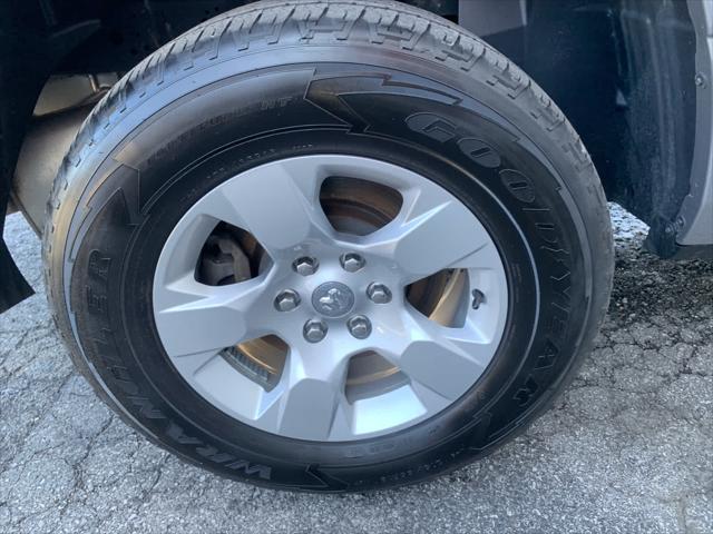 used 2022 Ram 1500 car, priced at $34,700