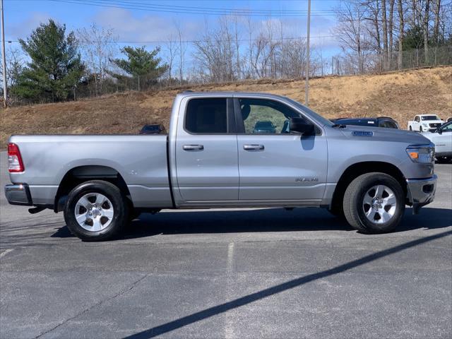 used 2022 Ram 1500 car, priced at $34,700