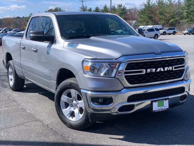 used 2022 Ram 1500 car, priced at $34,995