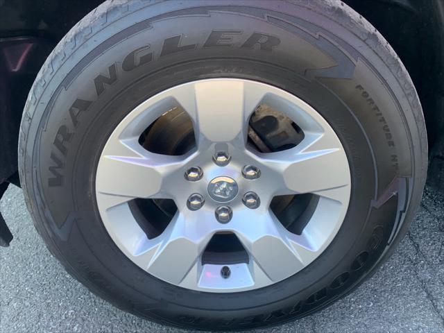 used 2022 Ram 1500 car, priced at $34,700
