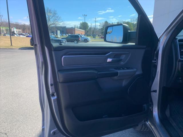 used 2022 Ram 1500 car, priced at $34,700