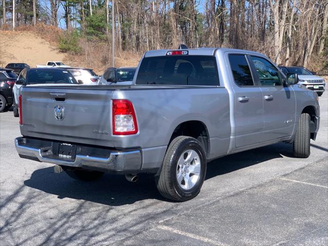 used 2022 Ram 1500 car, priced at $34,700