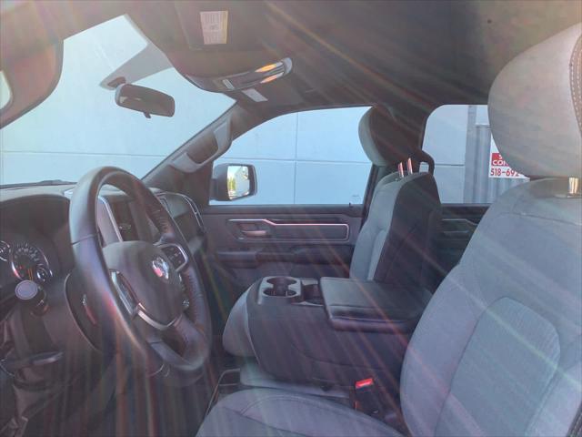 used 2022 Ram 1500 car, priced at $34,700