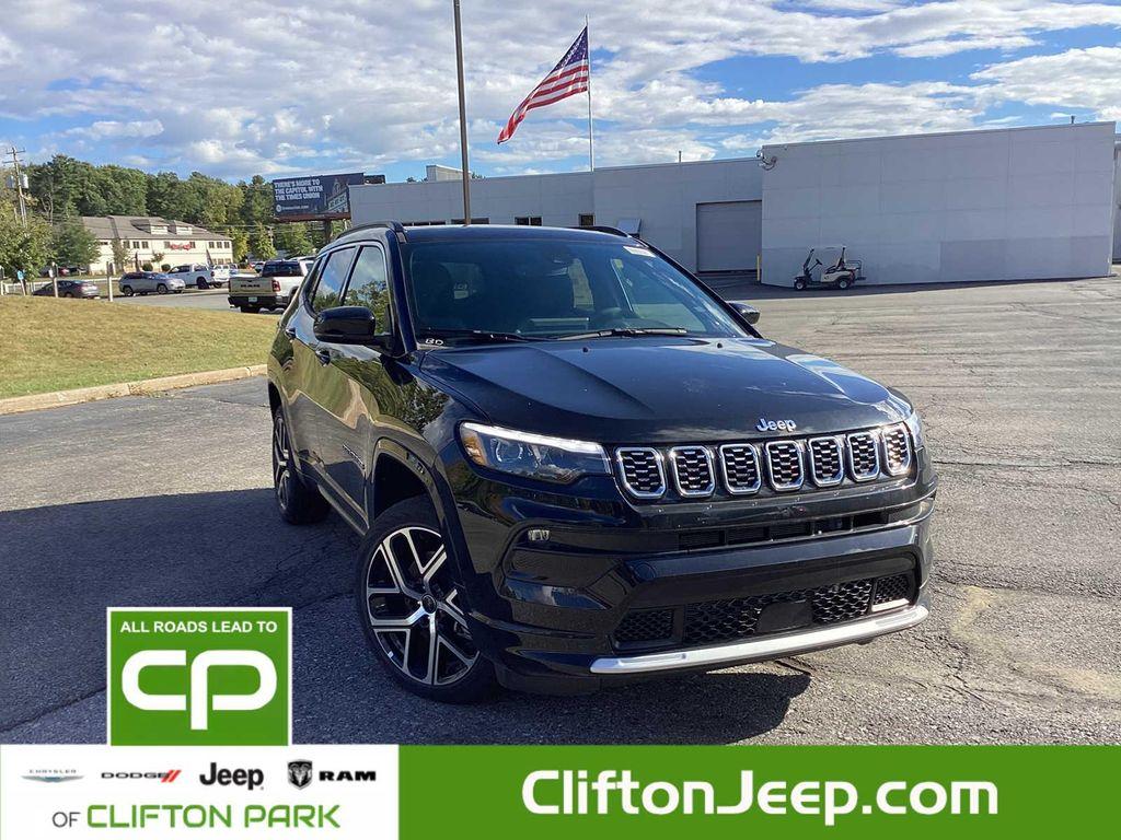 new 2025 Jeep Compass car, priced at $36,514