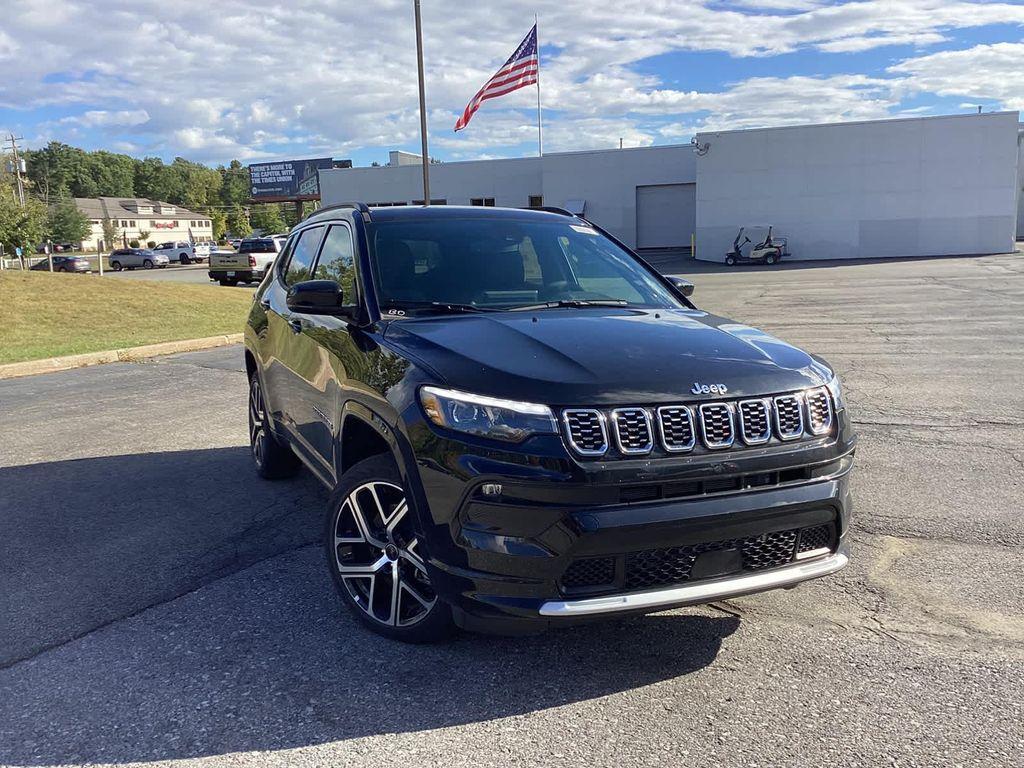 new 2025 Jeep Compass car, priced at $36,514