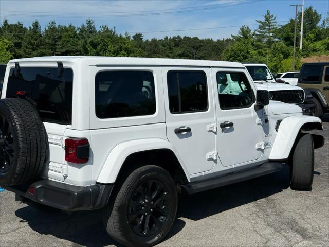 used 2022 Jeep Wrangler Unlimited 4xe car, priced at $36,600