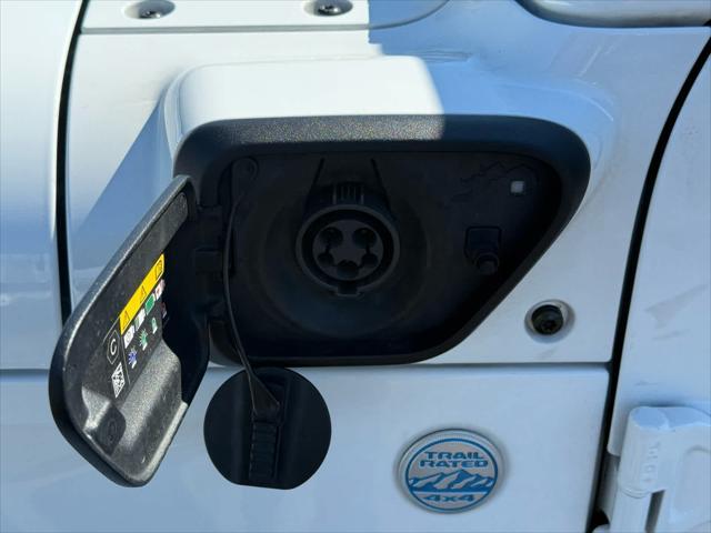 used 2022 Jeep Wrangler Unlimited 4xe car, priced at $36,600