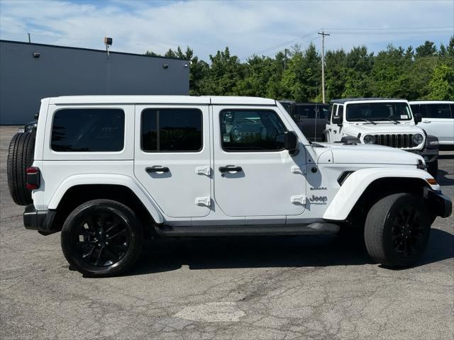 used 2022 Jeep Wrangler Unlimited 4xe car, priced at $36,600
