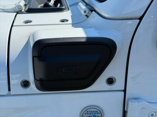 used 2022 Jeep Wrangler Unlimited 4xe car, priced at $36,600