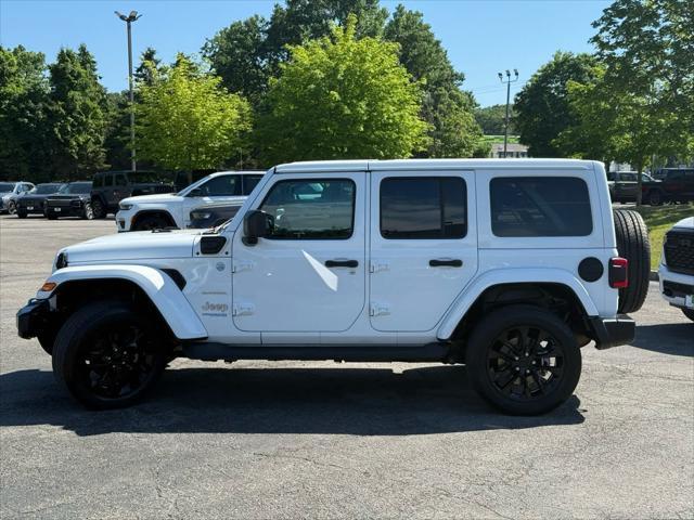 used 2022 Jeep Wrangler Unlimited 4xe car, priced at $36,600