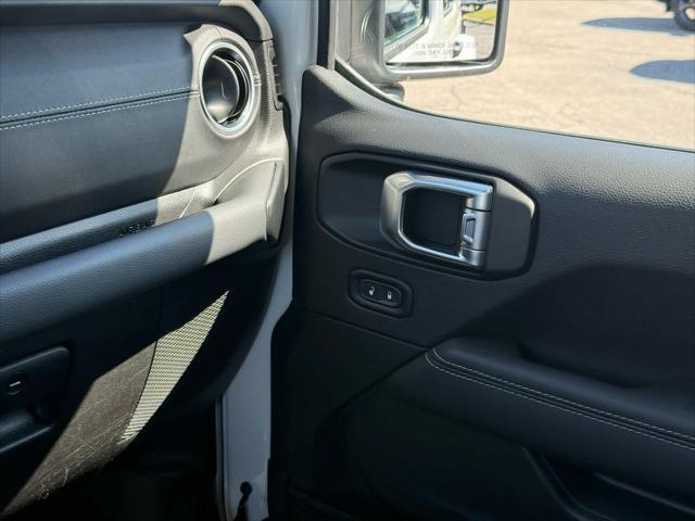 used 2022 Jeep Wrangler Unlimited 4xe car, priced at $36,600