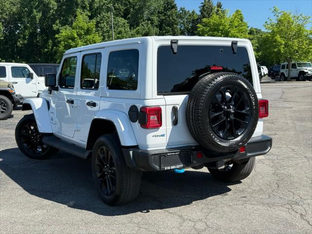 used 2022 Jeep Wrangler Unlimited 4xe car, priced at $36,600