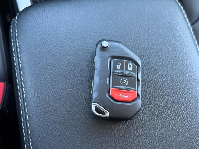 used 2022 Jeep Wrangler Unlimited 4xe car, priced at $36,600