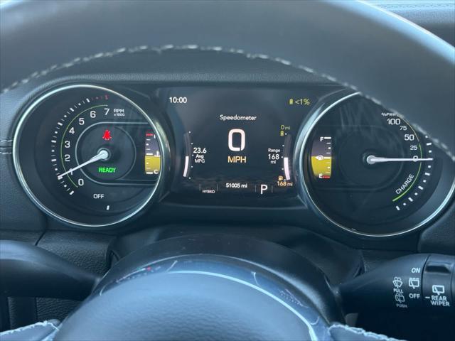 used 2022 Jeep Wrangler Unlimited 4xe car, priced at $36,600