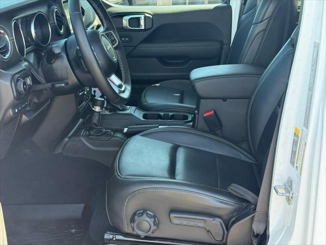 used 2022 Jeep Wrangler Unlimited 4xe car, priced at $36,600