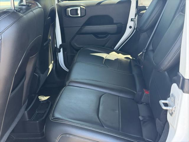 used 2022 Jeep Wrangler Unlimited 4xe car, priced at $36,600