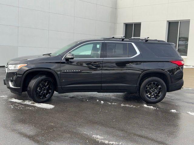 used 2020 Chevrolet Traverse car, priced at $24,904