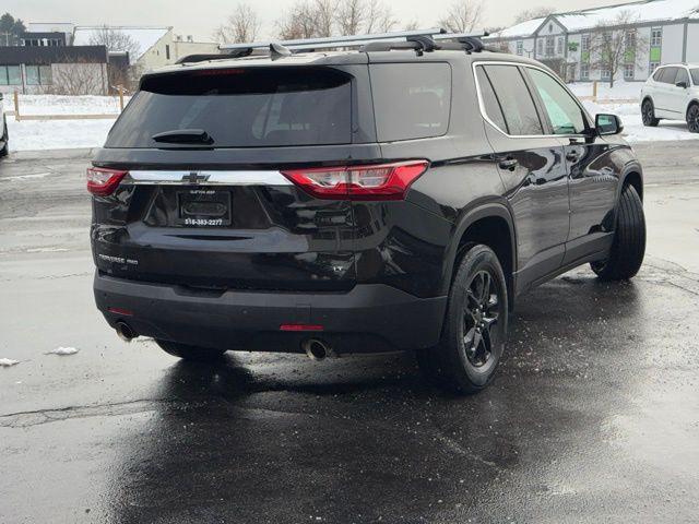 used 2020 Chevrolet Traverse car, priced at $24,904