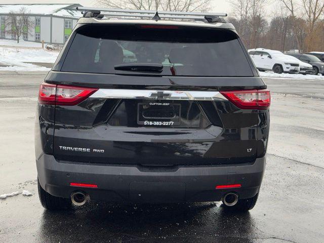 used 2020 Chevrolet Traverse car, priced at $24,904